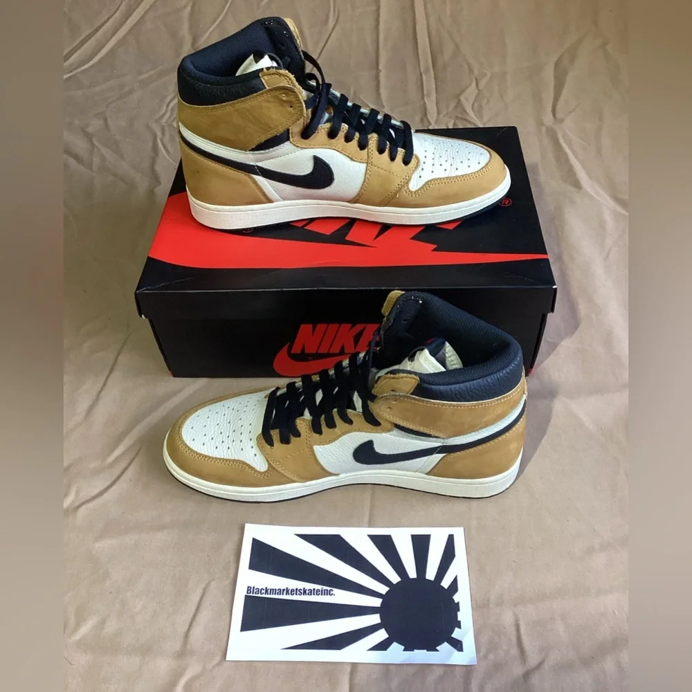 Nike Air Jordan 1 Retro High OG Rookie of the Year 2018 555088-70 Men Size 10.5